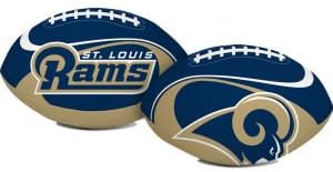 St. Louis Rams "Goal Line" 8" Softee Football