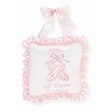 Baby Ballerina - Dreaming Dancer Pillow by Bearington