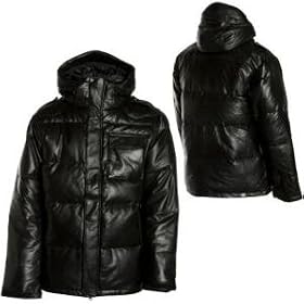 DC Linear L Leather Down Jacket - Mens by DC