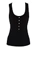 Essential Ribbed Tank