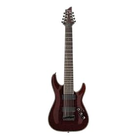 Schecter Hellraiser C-8 Electric Guitar (Black Cherry)