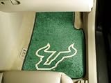 New Car Auto Floor Mats Front Seat University of South Florida Bulls