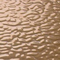 Champagne Pink Muffle Stained Glass Sheet - 8" X 12" (.67sf)