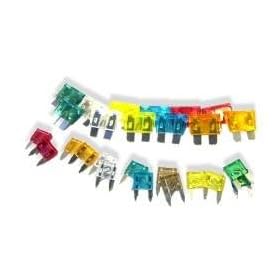 120 pc Automotive Blade Fuse Set