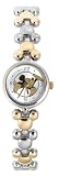 Disney MC1563 Mickey Mouse Two-Tone Mickey Icon Links Watch