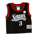Philadelphia 76ers Allen Iverson Jumpball Club Mesh Basketball Jersey