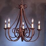 Kichler Builder Plus Chandeliers Mid Sized Tannery Bronze
