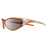 Nike Roll Sunglasses, Interchange, EV0240-802, Industrial Orange Frame/ Gray + Smoke Lenses