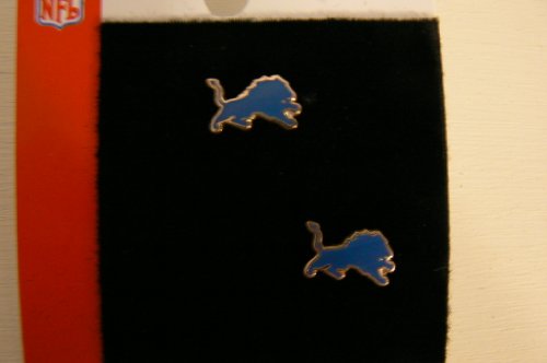 NFL Detroit Lions Stud Earrings