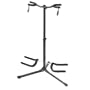 OnStage GS7252B  Heavy Duty Double Guitar Stand, Black