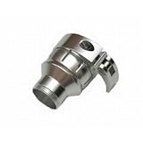 Paintball- Warrior Paintball Ion Clamping Feed Neck - Silver