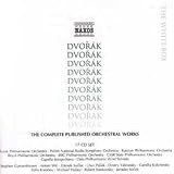 Dvorák: The Complete Published Orchestral Works [Box Set]