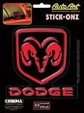 Dodge Logo 6" x 8" Decal - Vinyl