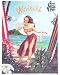 Waikiki Hula Girl Metal Sign