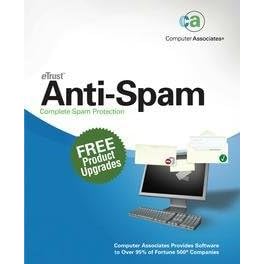 Click here to buy CA eTrust Anti-Spam R2.1 by COMPUTER ASSOCIATES - RETAIL.