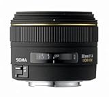 Sigma 30mm f1.4 EX DC HSM Digital Lens For Nikon Mount