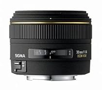 Sigma 30mm f1.4 EX DC HSM Digital Lens For Nikon Mount