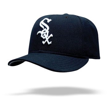New Era Authentic MLB Home Performance Caps - Chicago White Sox