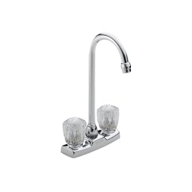 Delta 2170 Two Handle Bar/Prep Faucet, Chrome