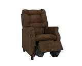 Harmony Kids Deluxe Recliner, Choclolate Micro