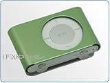 Review iTALKonline  / iTALKonline Metal Case/Cover For iPod Shuffle 2G 1GB GREEN