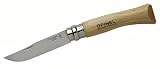 Opinel-Messer 254070, Gr&ouml;&szlig;e 7, rostfrei