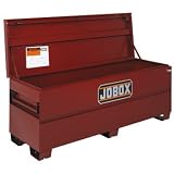 Buy JOBOX 1-658990 72 Long Heavy-Duty Steel Chest with Site-Vault Security System by JOBOX