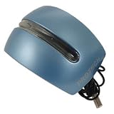 Protech USB-PS/2 3-Button Optical Mouse (Blue/White)