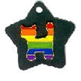 Black Star Pride Cat