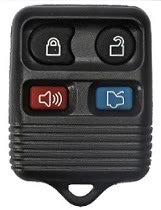 1998-1999 Mercury Sable Keyless Entry Remote Fob Clicker With Free Do-It-Yourself Programming and Free eKeylessRemotes Guide