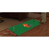 NFL Football Cleveland Browns Putting Green Runner 18 X 72