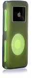 iSkin DUON-G1G2 Duo case for iPod® Nano - Acid Groove. (Green Outer, Pale Green Inner)