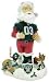 OAKLAND RAIDERS SANTA CLAUS BOBBLEHEAD