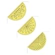500 Gold Assortment Classic Clips Paper Clips