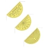 500 Gold Assortment Classic Clips Paper Clips