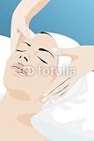 Wallmonkeys Peel and Stick Wall Decals - Beauty Center - 24