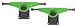 KROWN 5.0 Skateboard Trucks Green PAIR