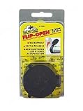 Butler Creek Flip-Open Scopecover 1.500 Objective Size 10 Black by Butler Creek