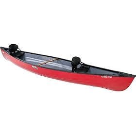 Old Town 160 Guide Canoe (Red) by 
