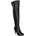 Hot sexy Überknie Highheel Damen Stiefeln Overknee SW277