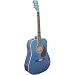 Washburn GL120 Blue Full Size Dreadnought Acoustic Guitar