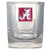 Alabama Crimson Tide 9 oz Rocks Glass