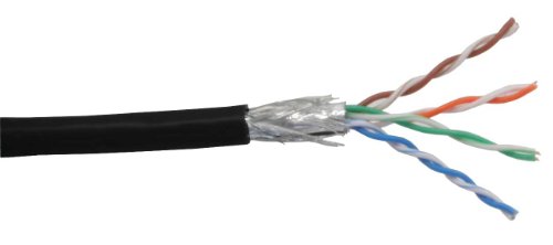 InLine Patchkabel, Cat.5e, S-FTP, AWG26, PVC, 100m schwarz Preisvergleich