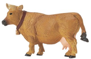 Childrens Toyshop  Toys : Jersey Cow by Safari