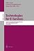 Technologies for E-Services: Second International Workshop, Tes 2001, Rome, Italy, September 14-15, 2001. Proceedings (Lecture Notes in Computer Science) ... / Lecture Notes in Artificial Intelligence)