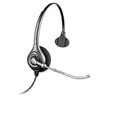 Plantronics SupraPlus Monaural Over-the-Head Wideband Headset Premium audio ....