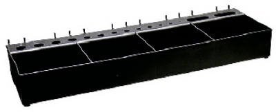 LeHigh Crawford 4 Bin Pegboard Tool and Parts Tray #PT16
