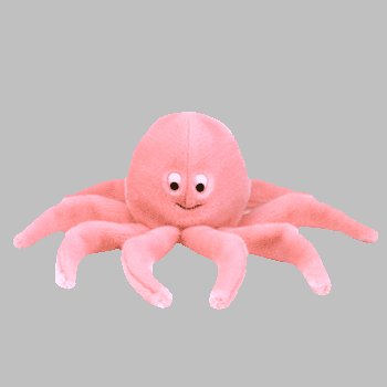 TY Beanie Buddy - INKY the Octopus