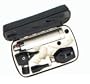 Welch Allyn Diagnostic Set with Coaxial Ophthalmoscope, Otoscope, Rechargeable Handle, and Hard Case