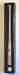 1 Baseball Bat Display Case Rack Cabinet Holder w/ UV Protection Lockable Veritical & Horizontal mounting, Black
